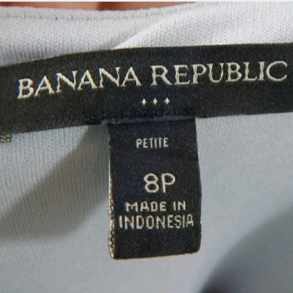 Banana Republic Floral Pleat Neck Sheath Dress - Picture 3 of 5